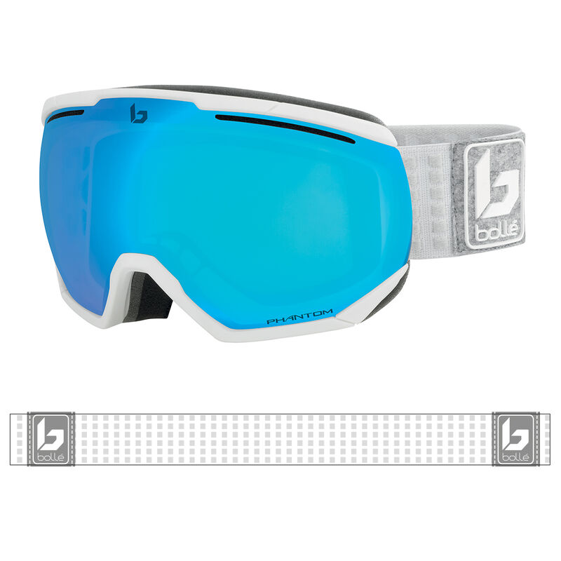 NORTHSTAR, MATTE WHITE & GREY-Phantom Vermillon Blue Cat 1 to 3, hi-res image number null